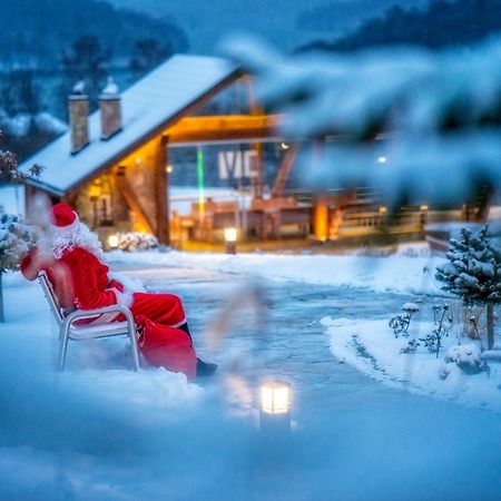 Villa Collis - Bieszczady Olchowiec ภายนอก รูปภาพ