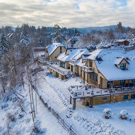 Villa Collis - Bieszczady Olchowiec ภายนอก รูปภาพ