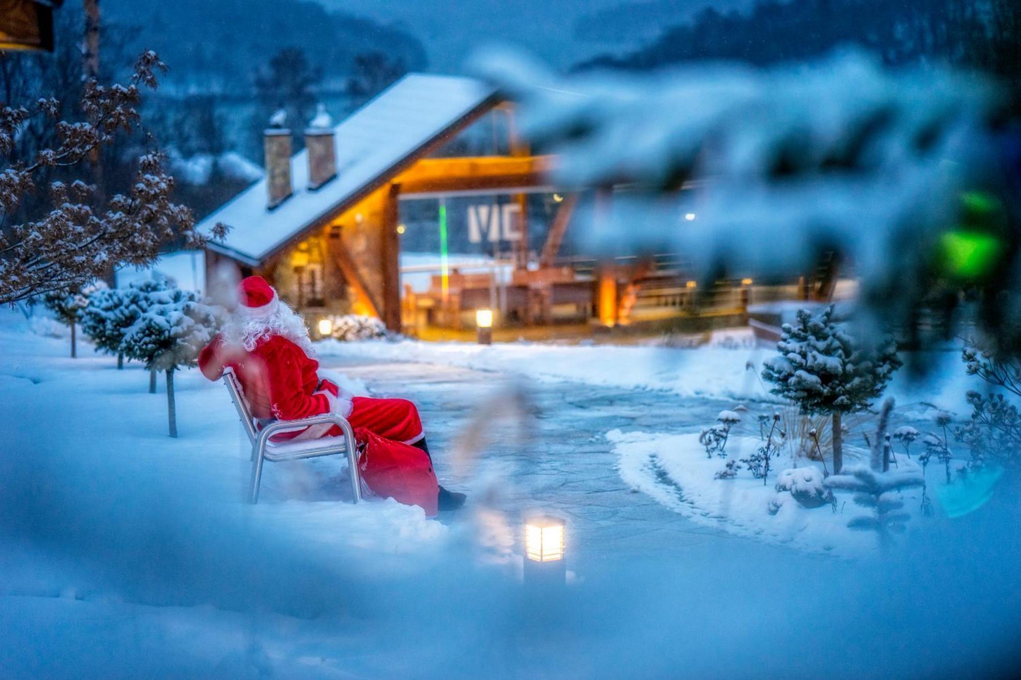 Villa Collis - Bieszczady Olchowiec ภายนอก รูปภาพ