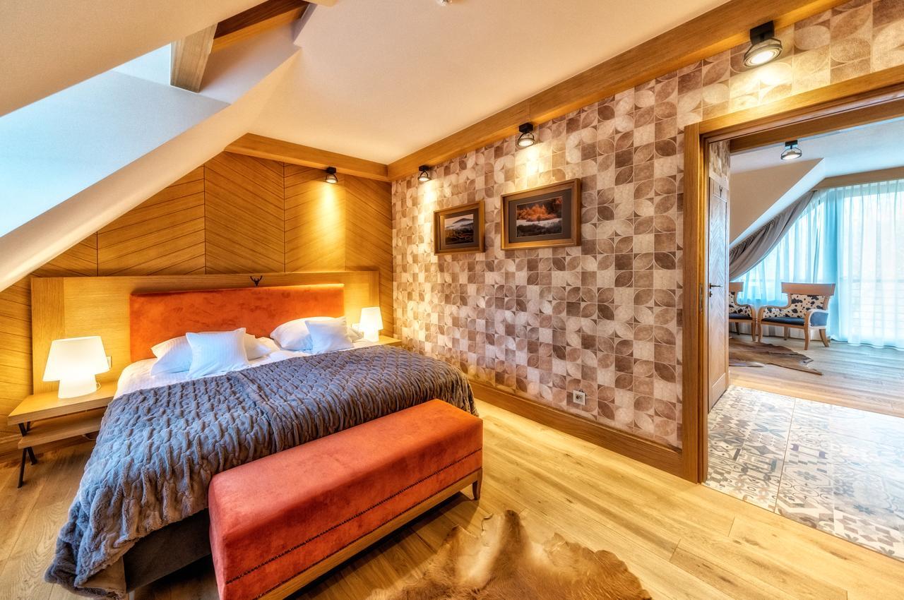 Villa Collis - Bieszczady Olchowiec ภายนอก รูปภาพ