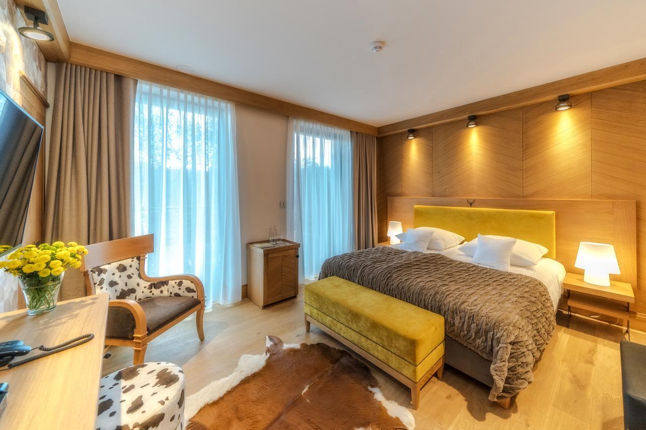 Villa Collis - Bieszczady Olchowiec ภายนอก รูปภาพ