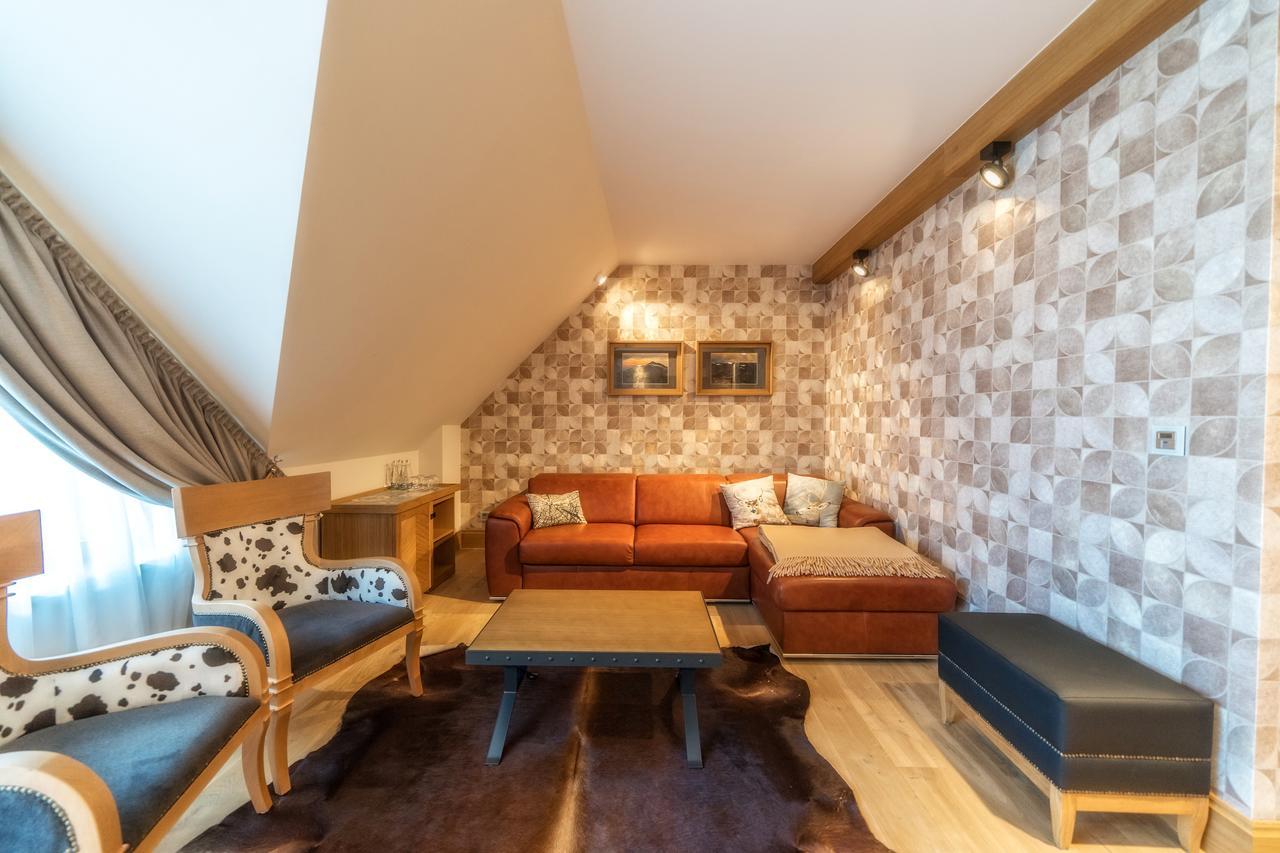 Villa Collis - Bieszczady Olchowiec ภายนอก รูปภาพ