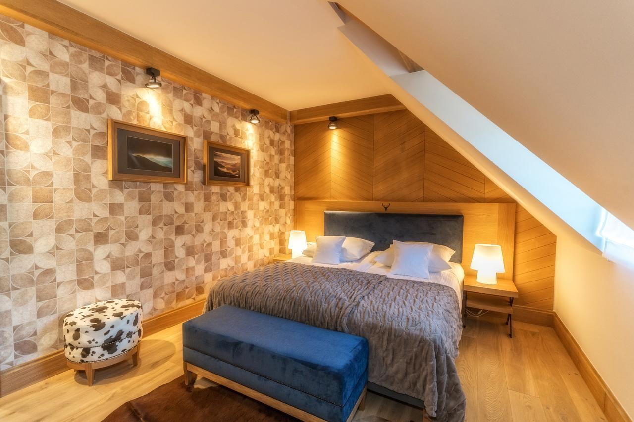 Villa Collis - Bieszczady Olchowiec ภายนอก รูปภาพ