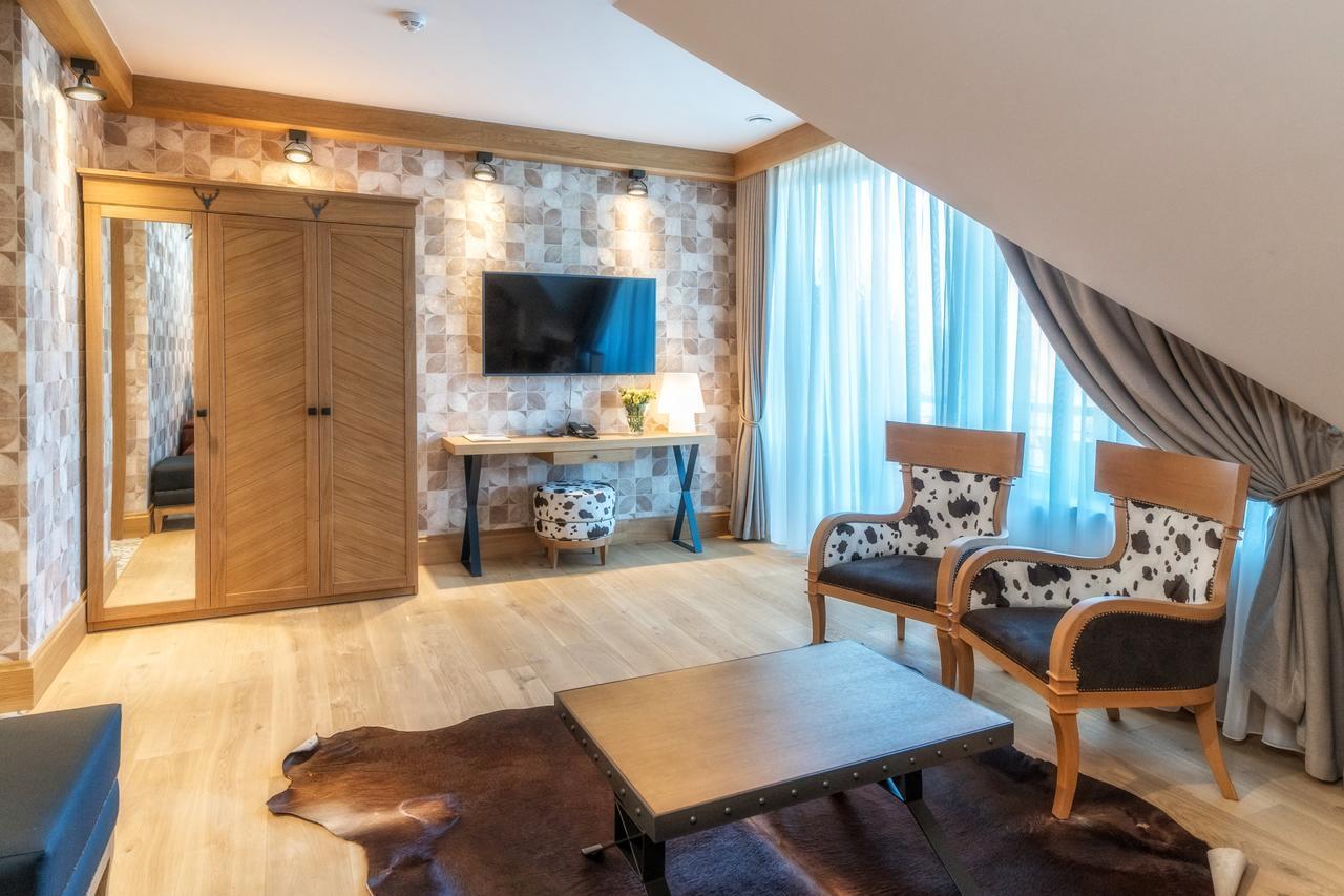 Villa Collis - Bieszczady Olchowiec ภายนอก รูปภาพ