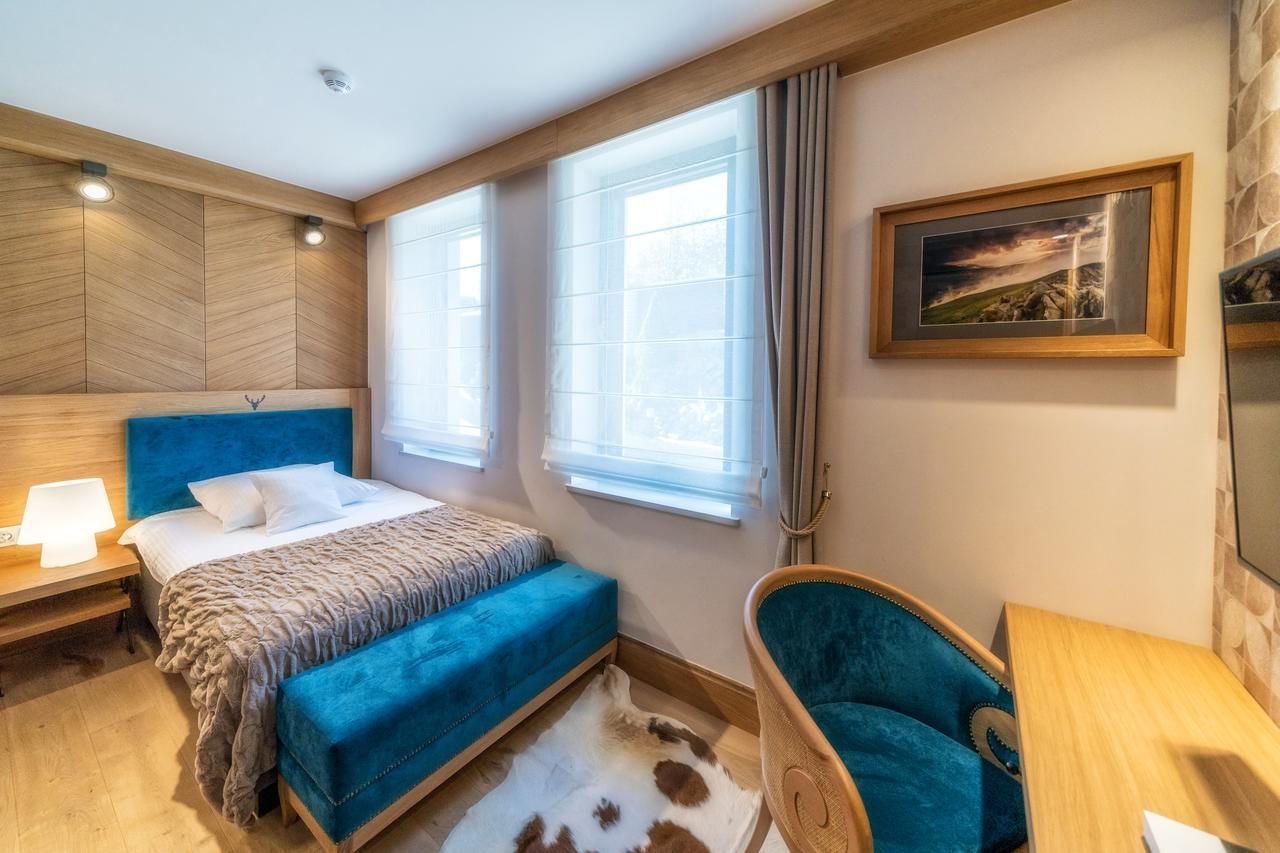 Villa Collis - Bieszczady Olchowiec ภายนอก รูปภาพ